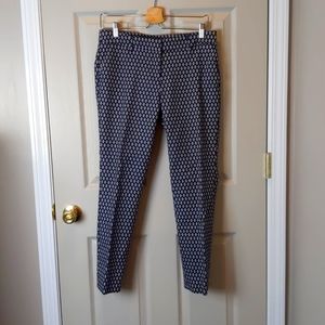 Willi Smith Printed Dress Pants